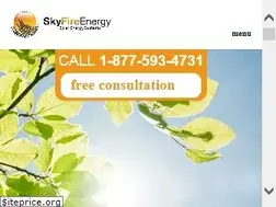Sites similar to skyfireenergy.com