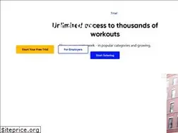 Sites similar to skyfitapp.com