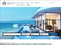 Sites similar to skyfiveproperties.com