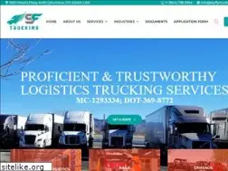 Sites similar to skyflytrucking.com