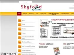 Sites similar to skyfood.us
