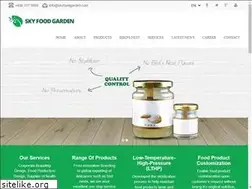 Sites similar to skyfoodgarden.com