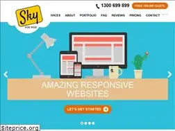 Sites similar to skyforweb.com.au