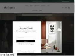 Sites similar to skyframe.com