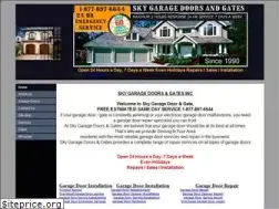 Sites similar to skygaragedoor.com