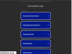 Sites similar to skygatesc.com