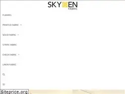 Sites similar to skygenfabric.com