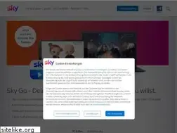 Sites similar to skygo.sky.de