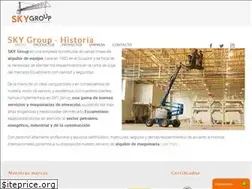 Sites similar to skygroup.ec