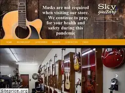 Sites similar to skyguitars.com