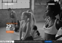 Sites similar to skygym.es