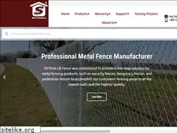 Sites similar to skyhallfence.com