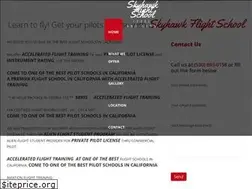 Sites similar to skyhawkflightschool.com