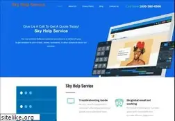 Sites similar to skyhelpservice.com