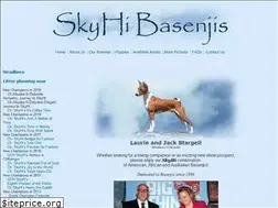 Sites similar to skyhibasenjis.com