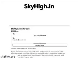 Sites similar to skyhigh.in