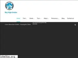 Sites similar to skyhighandes.com