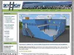 Sites similar to skyhighladders.com
