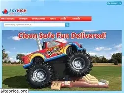 Sites similar to skyhighpartyrentals.com