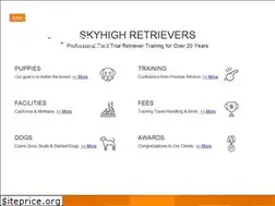 Sites similar to skyhighretrievers.com