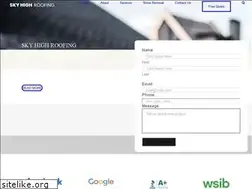 Sites similar to skyhighroofing.com
