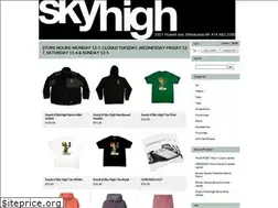 Sites similar to skyhighskateboardshop.com