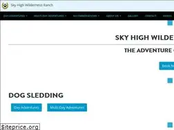 Sites similar to skyhighwilderness.com