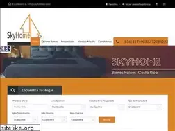 Sites similar to skyhomecr.com