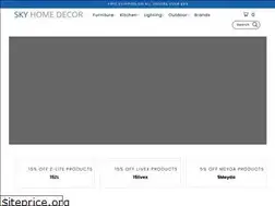 Sites similar to skyhomedecor.com