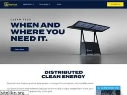 Sites similar to skyhooksolar.com