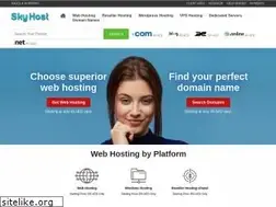 Sites similar to skyhost.ae