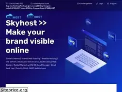 Sites similar to skyhost.co.ke