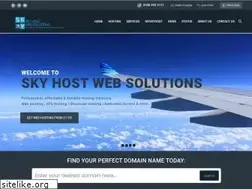 Sites similar to skyhost.eu