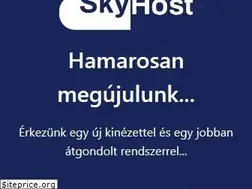 Sites similar to skyhost.hu