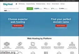 Sites similar to skyhost.pk