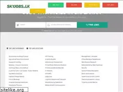 Sites similar to skyjobs.lk