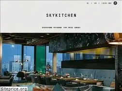 Sites similar to skykitchen.berlin