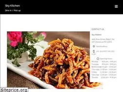Sites similar to skykitchen.net