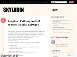 Sites similar to skylabin.wordpress.com