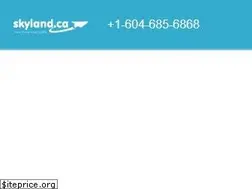 Sites similar to skyland.ca