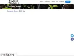 Sites similar to skyland.vc
