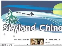 Sites similar to skylandchinooks.com