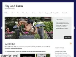 Sites similar to skylandfarmva.com