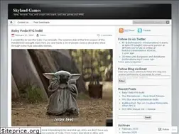 Sites similar to skylandgames.wordpress.com