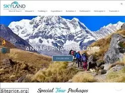 Sites similar to skylandjourney.com