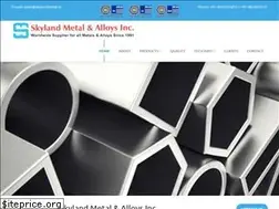 Sites similar to skylandmetal.in