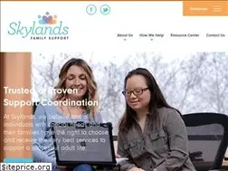 Sites similar to skylandsfamilyservices.com