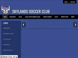 Sites similar to skylandssoccerclub.com