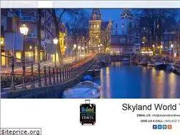 Sites similar to skylandworldtravel.com
