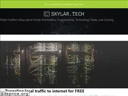 Sites similar to skylar.tech